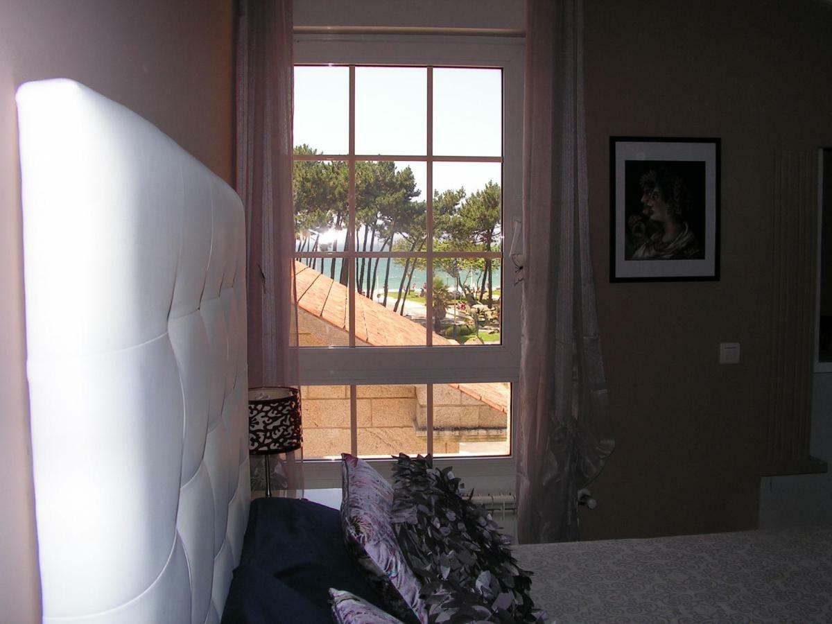 Atico En Vigo Playa Samil Apartment Exterior foto