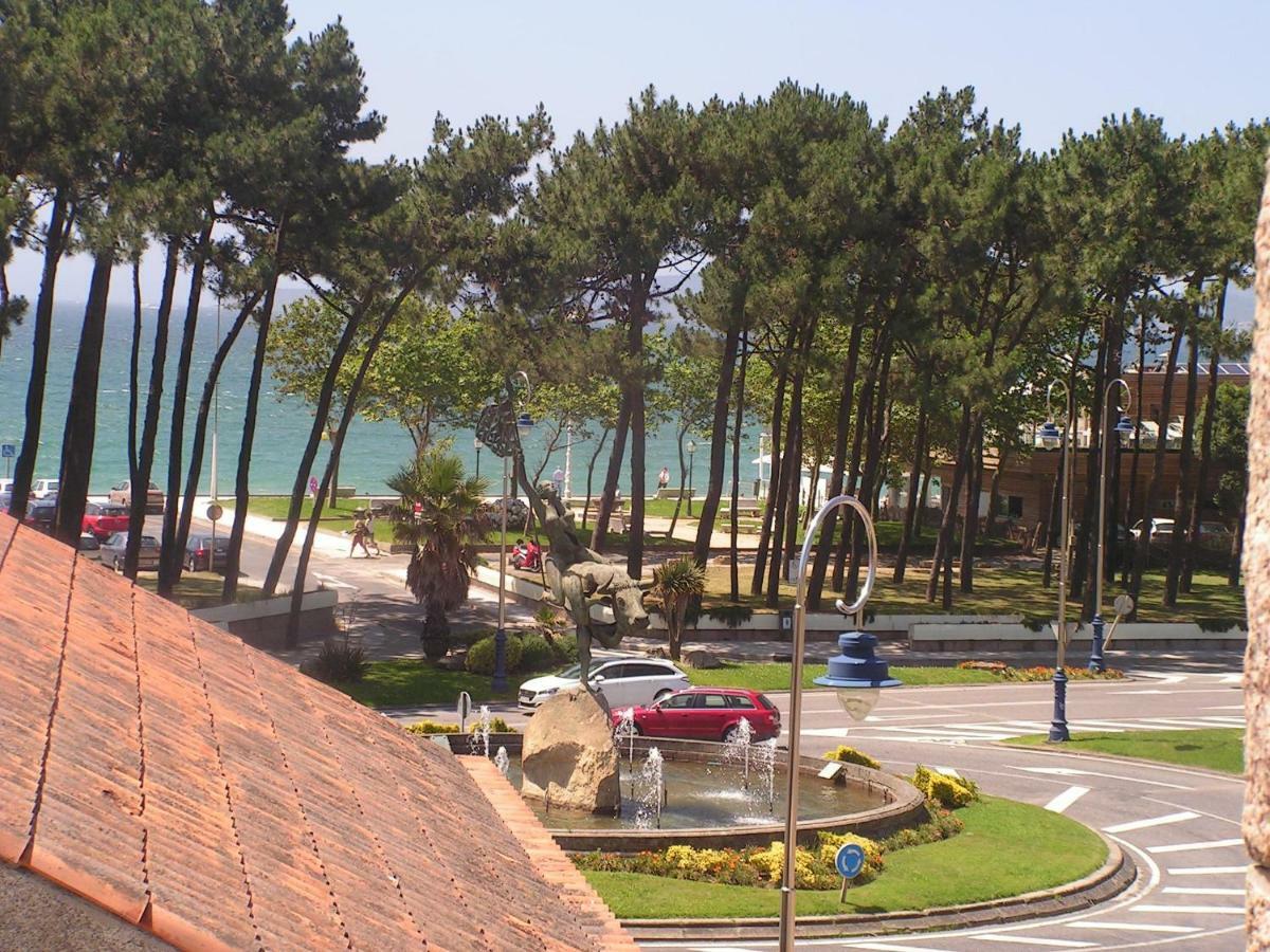 Atico En Vigo Playa Samil Apartment Exterior foto