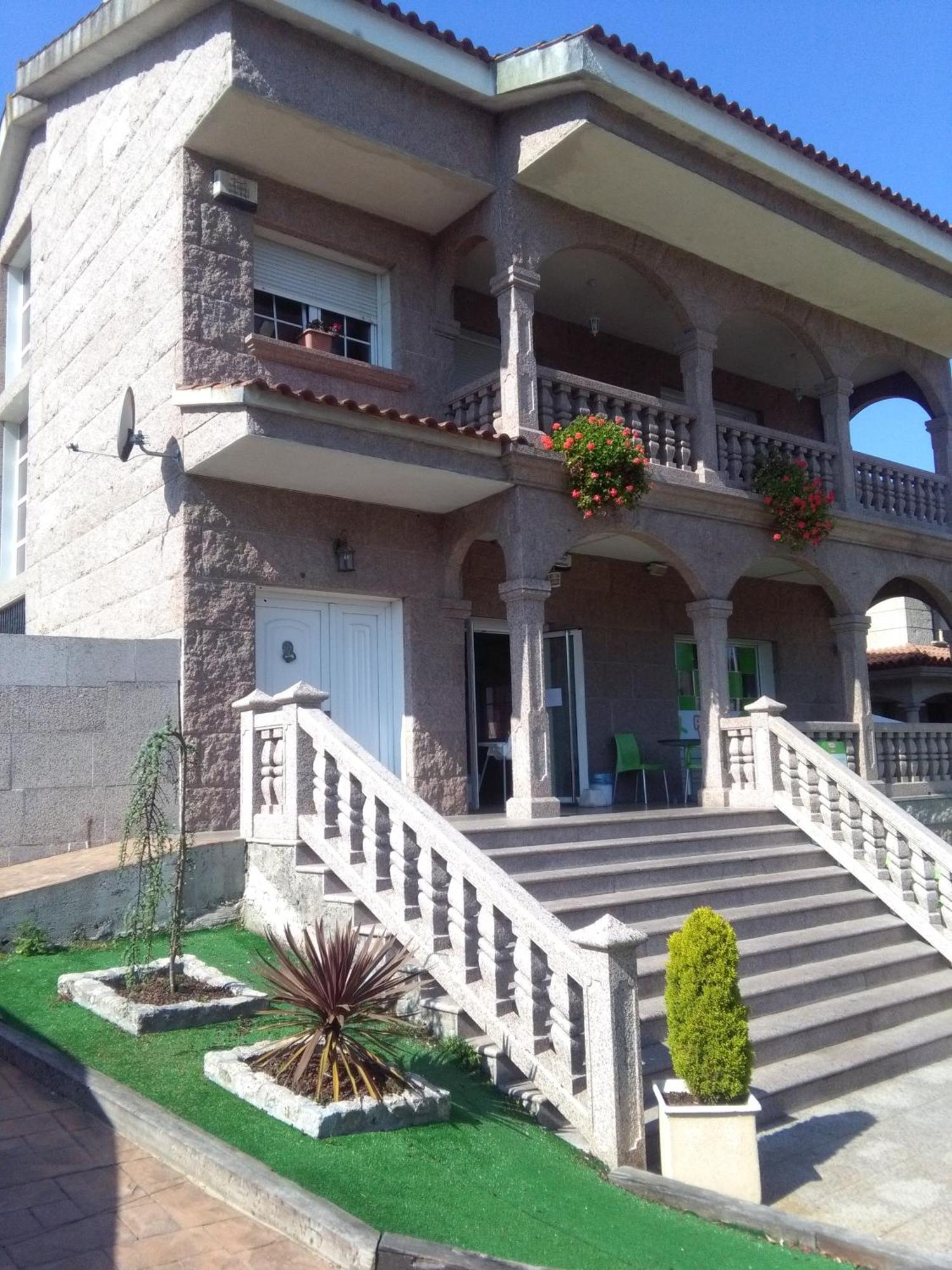 Atico En Vigo Playa Samil Apartment Exterior foto